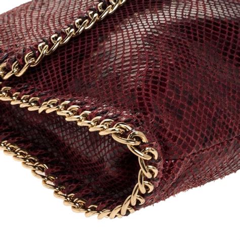 michael kors red snakeskin bag|michael kors snakeskin shoulder bag.